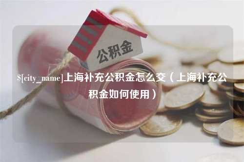 肇东上海补充公积金怎么交（上海补充公积金如何使用）